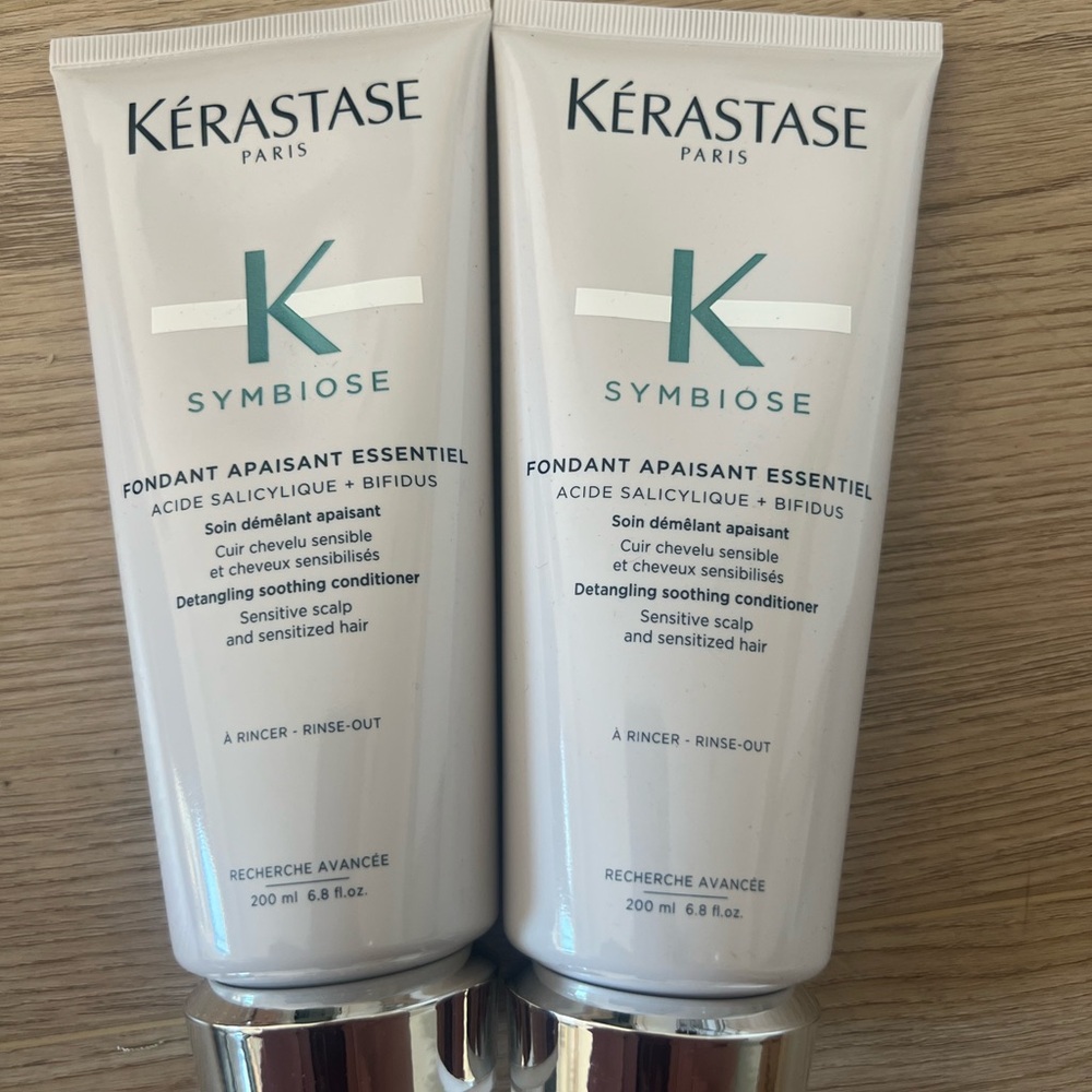 Symbiose Soothing Conditioner - White